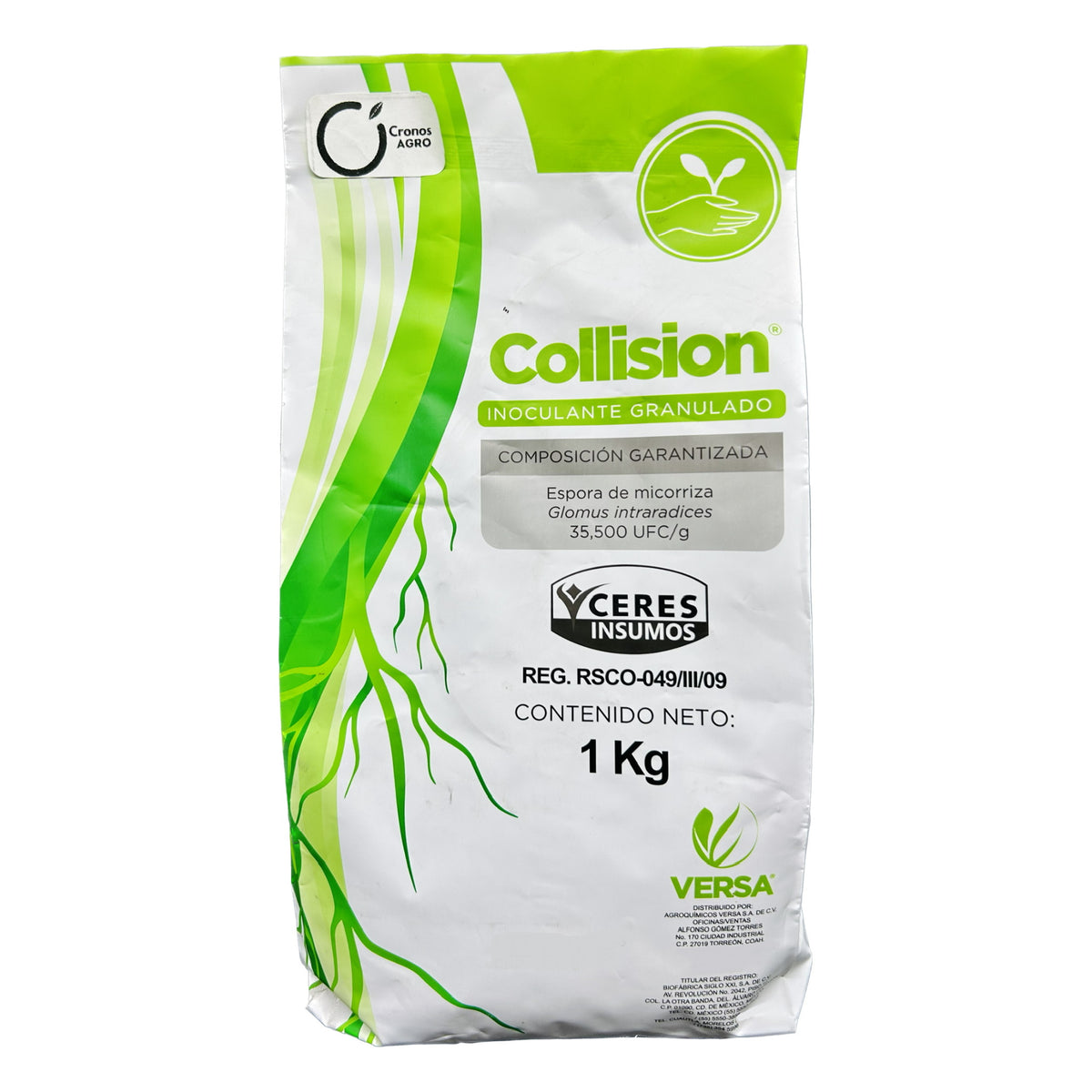 Collision Inoculante Granulado Espora Micorriza 1 Kg