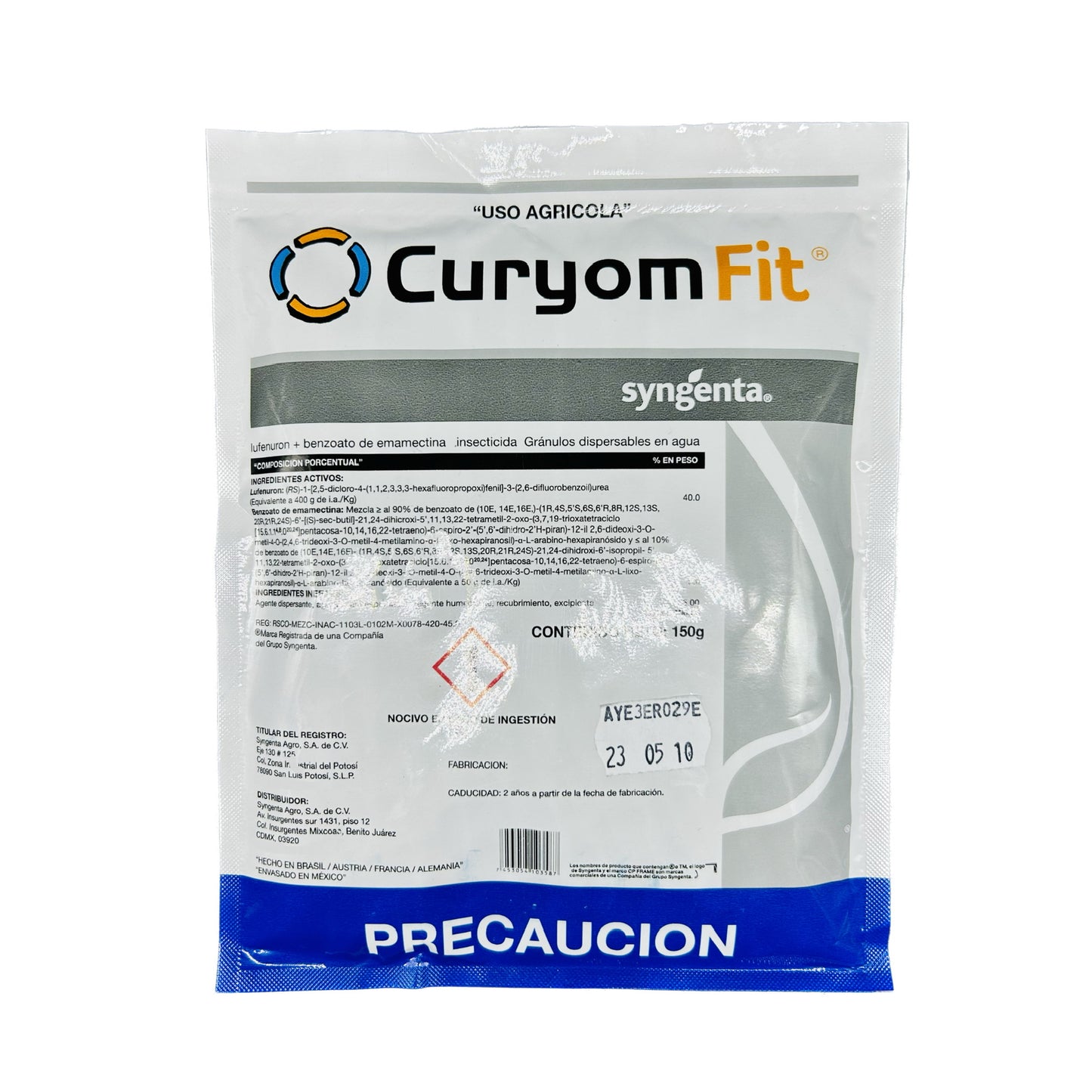 Curyom Fit Insecticida Lufenuron + Benzoato Emamectina 150gr