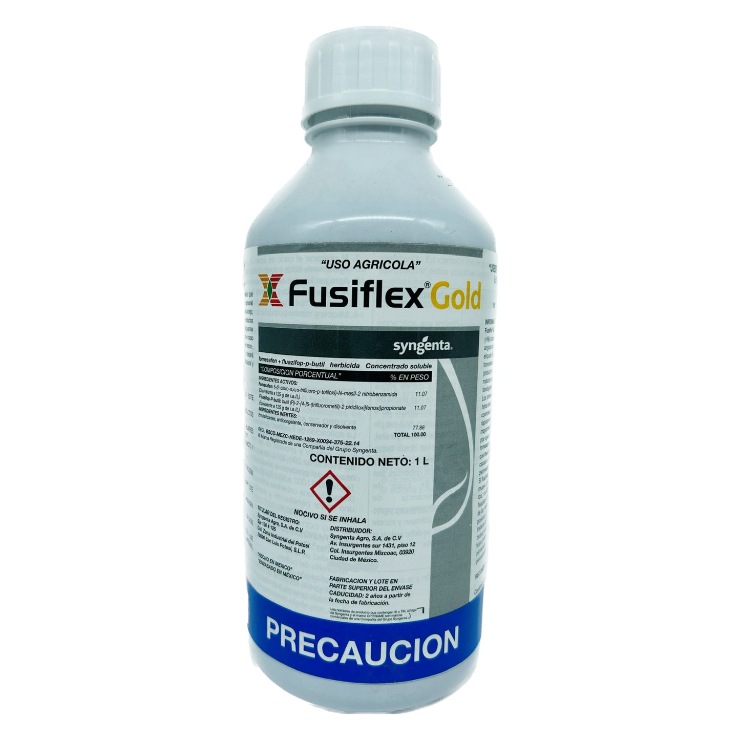 Fusiflex Gold Herbicida Selectivo con Fomesafen + Fluazifop-P-Butil 1 Litro
