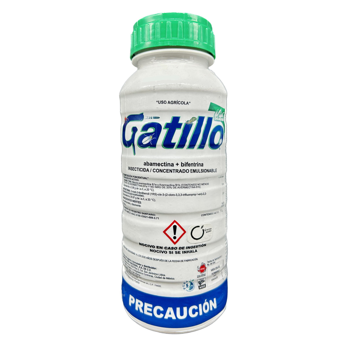 Gatillo Abamectin@ + Bifentrin@ Insecticid@ Minador 1 Lt