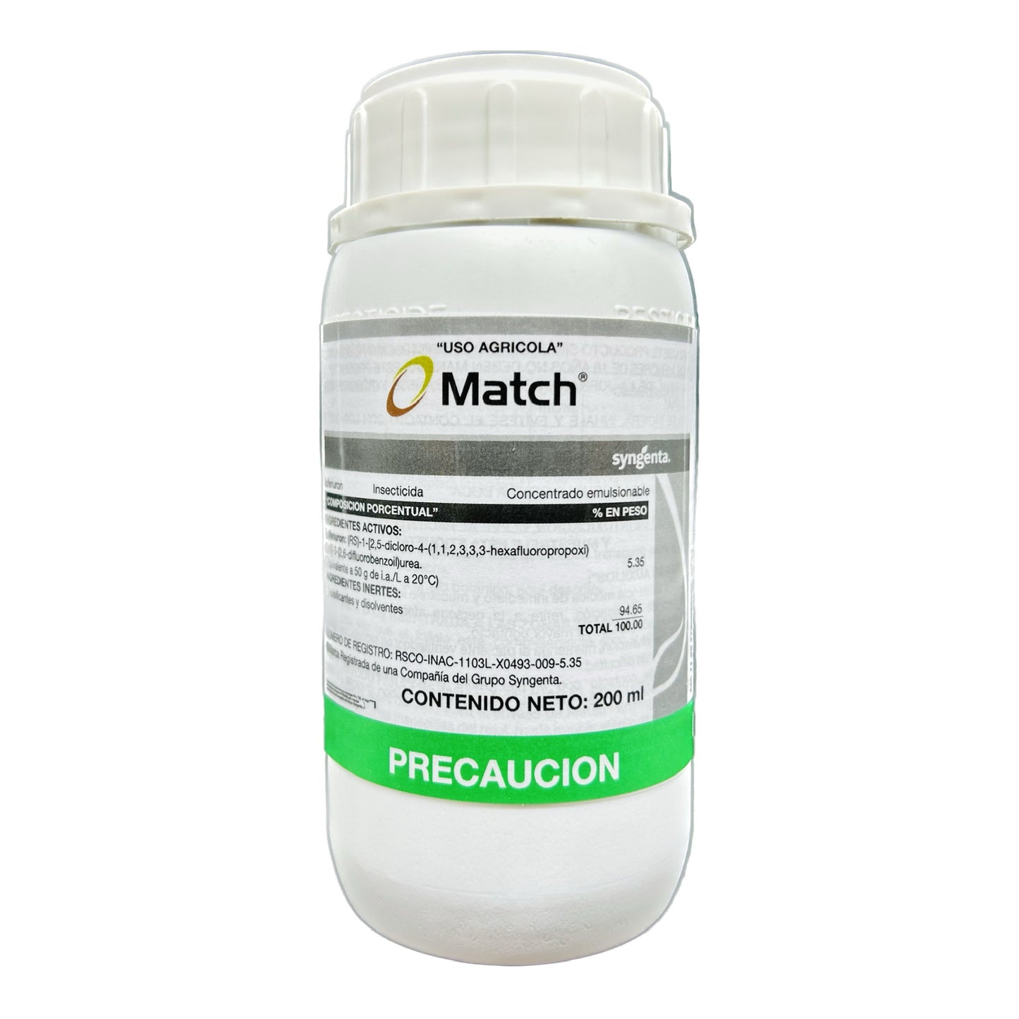 Match Insecticida Regulador de Crecimiento con Lufenuron 200 ml
