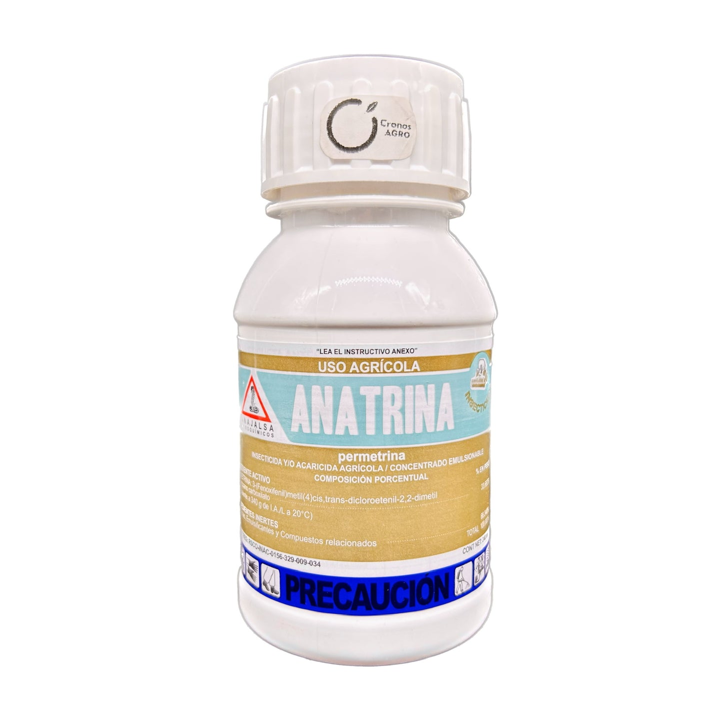 ANATRINA® Insecticida Acaricida con Permetrina 240 ml.