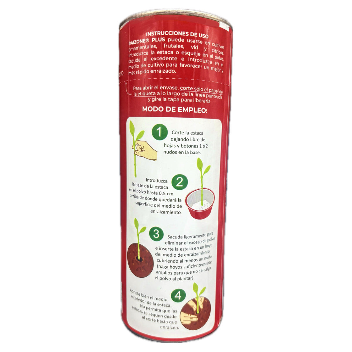 Raizone Plus Enraizador de estacas con actividad fitorreguladora y fungicida 350 Gramos