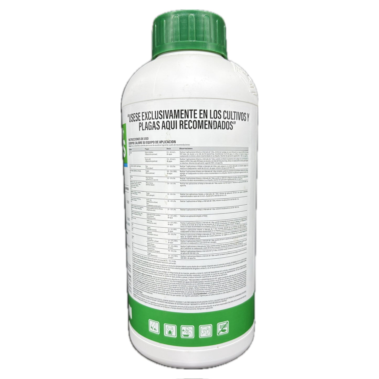 Ultralux S Sales Potasicas Control Plagas OMRI 1 Litro