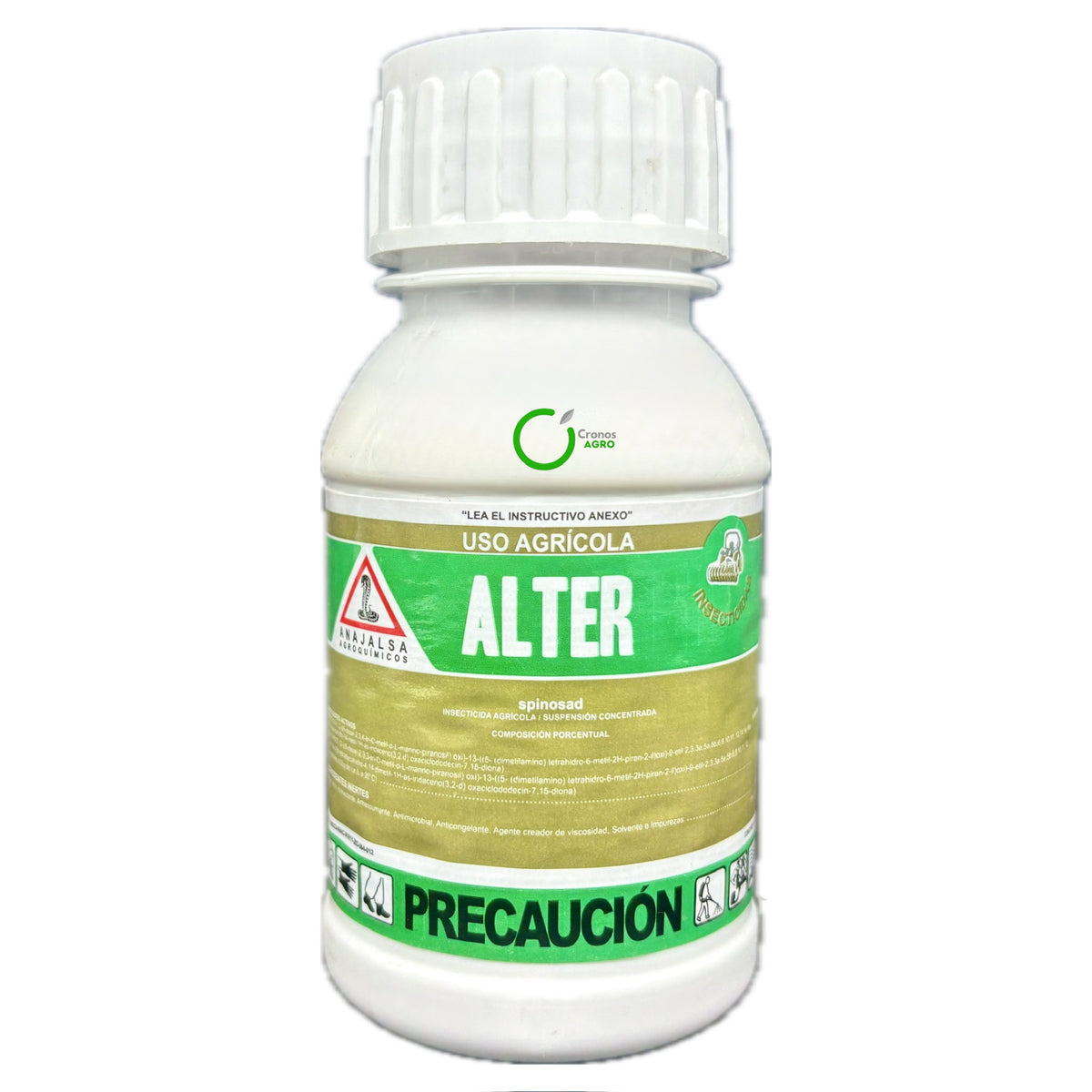 Alter Insecticida Agrícola con Spinosad 120 SC 240 ml
