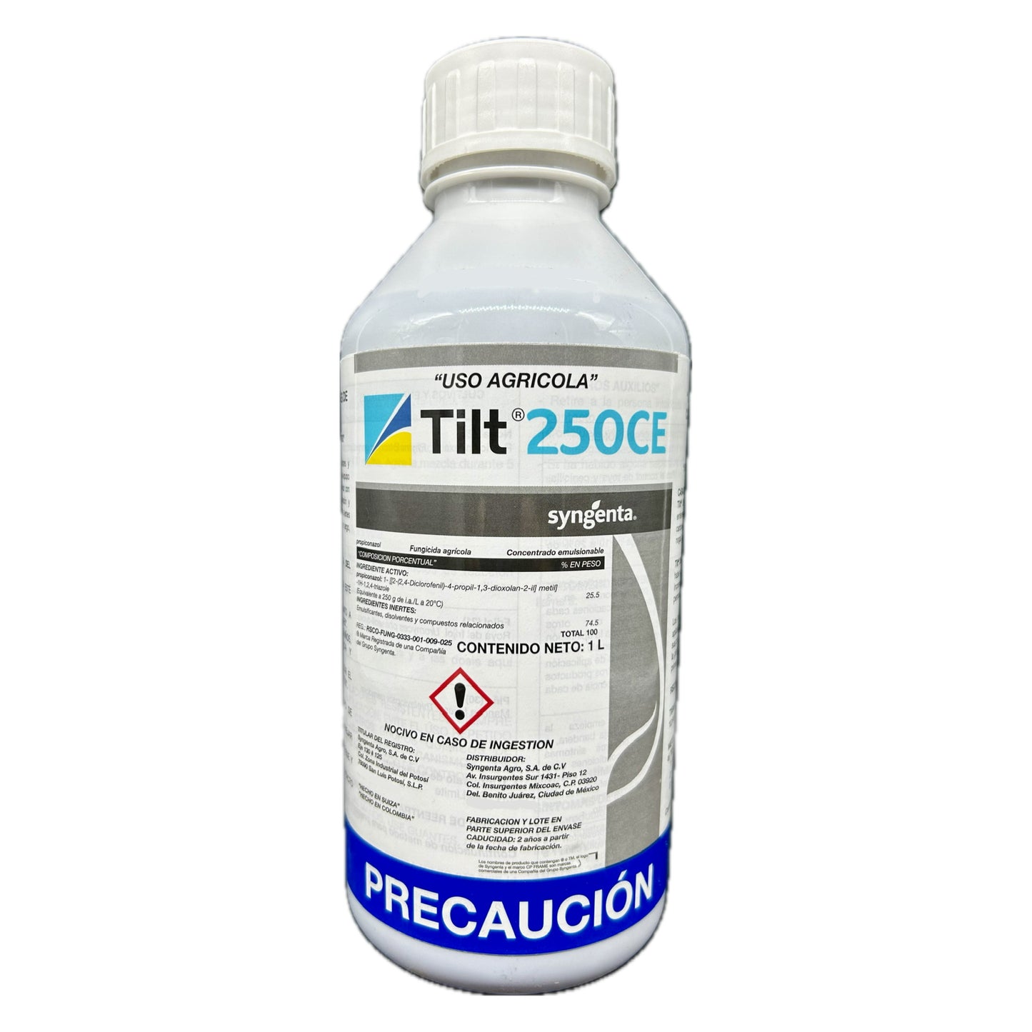 Tilt 250 CE Fungicida Sistémico con Propiconazol 1 Litro