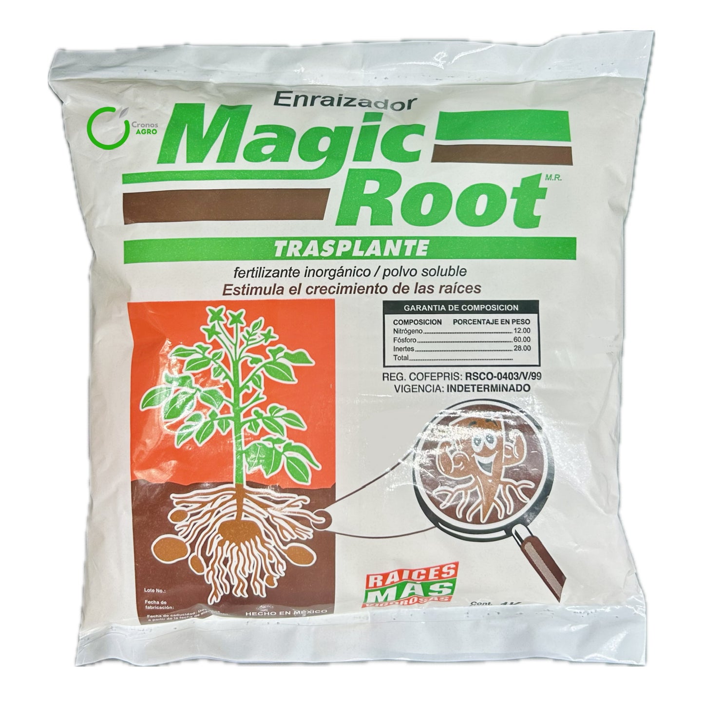 Magic Root Enraizador Bioestimulante 1 Kg AgroDelta
