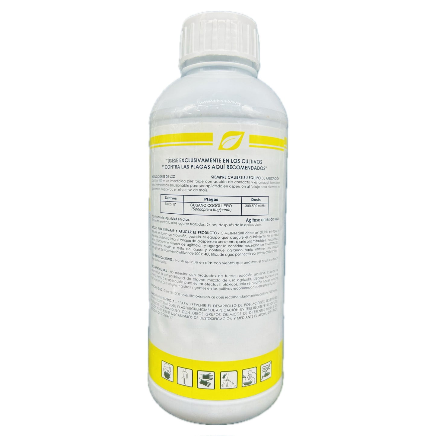 Cimetrin 200 Insecticida 1 Litro