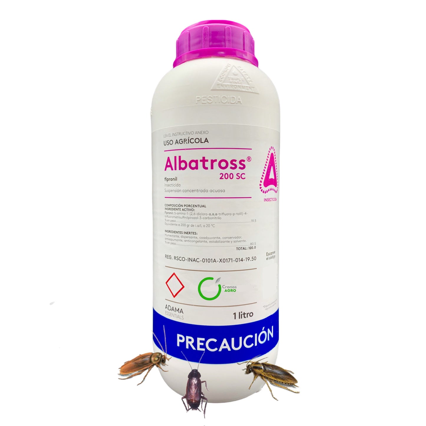 Albatross 200 SC Insecticida Fipronil 1 Litro