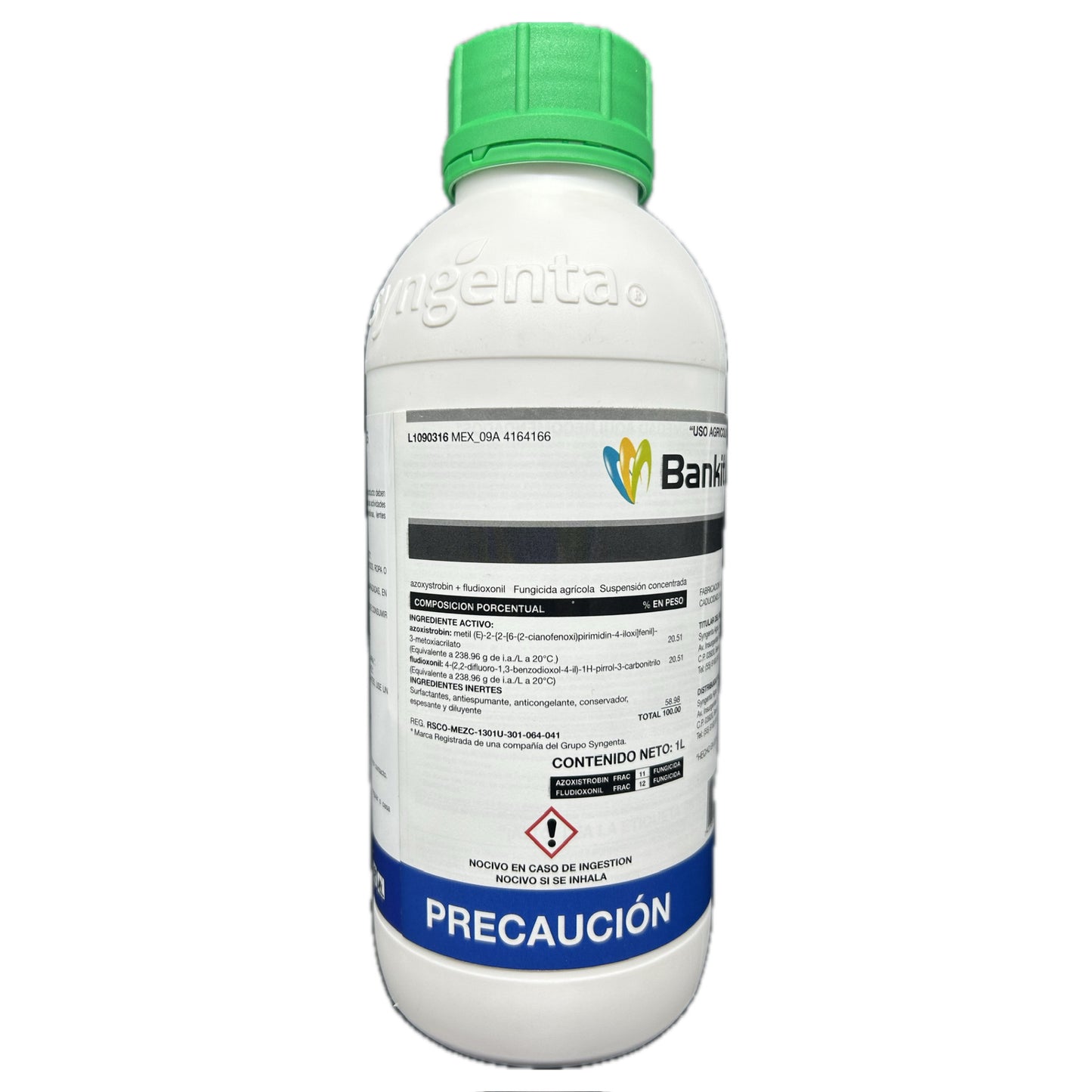Bankit Gold Fungicida Azoxistrobin + Fludioxonil 1 Litro