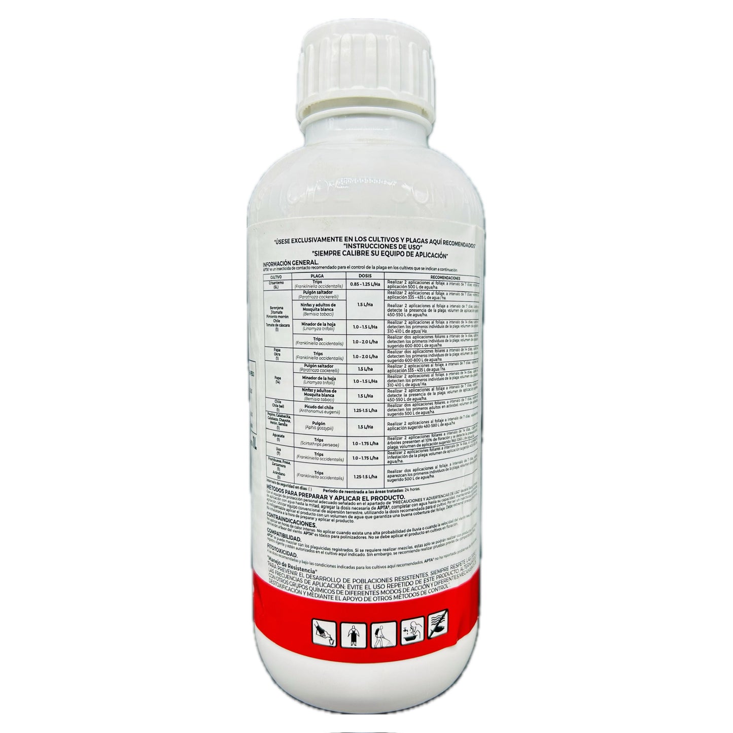 Apta Insecticida Tolfenpyrad Trips Pulgon 1 Litro