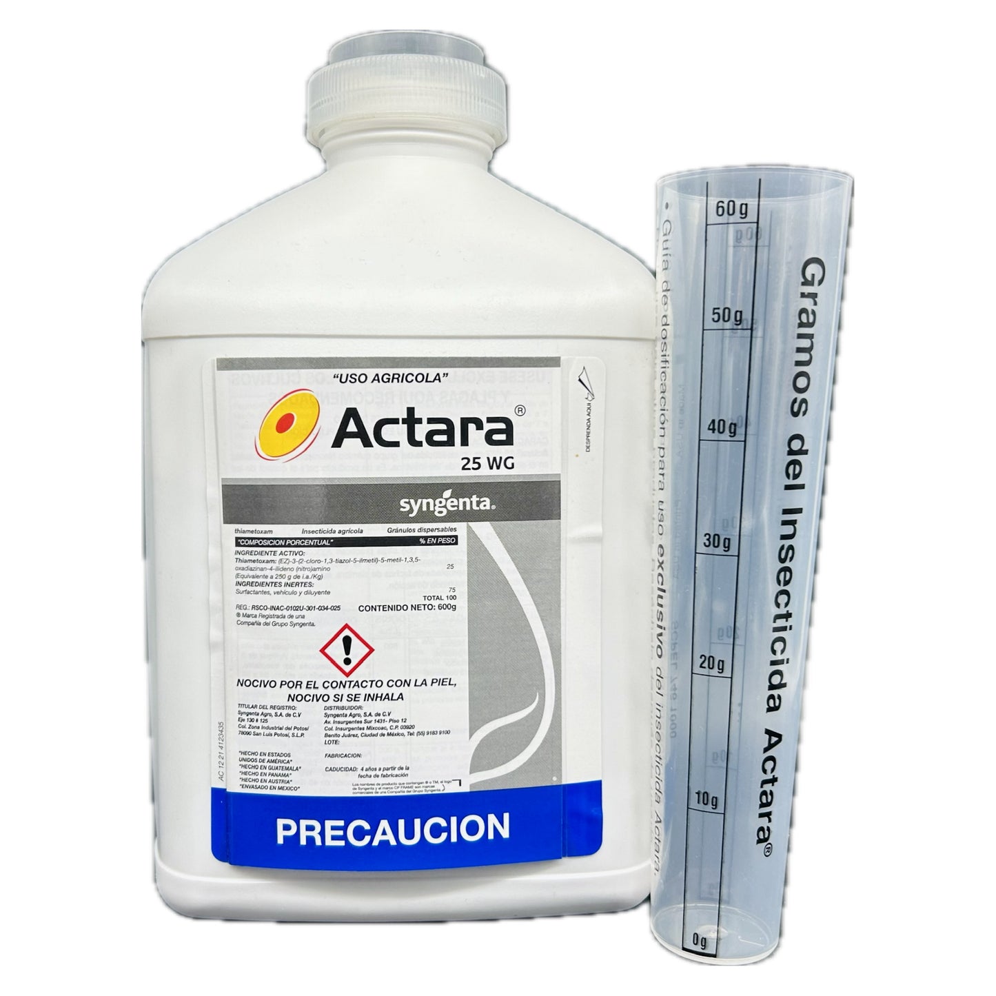 Actara 25 Insecticida Sistémico Contacto Thiametoxam 600 Gr