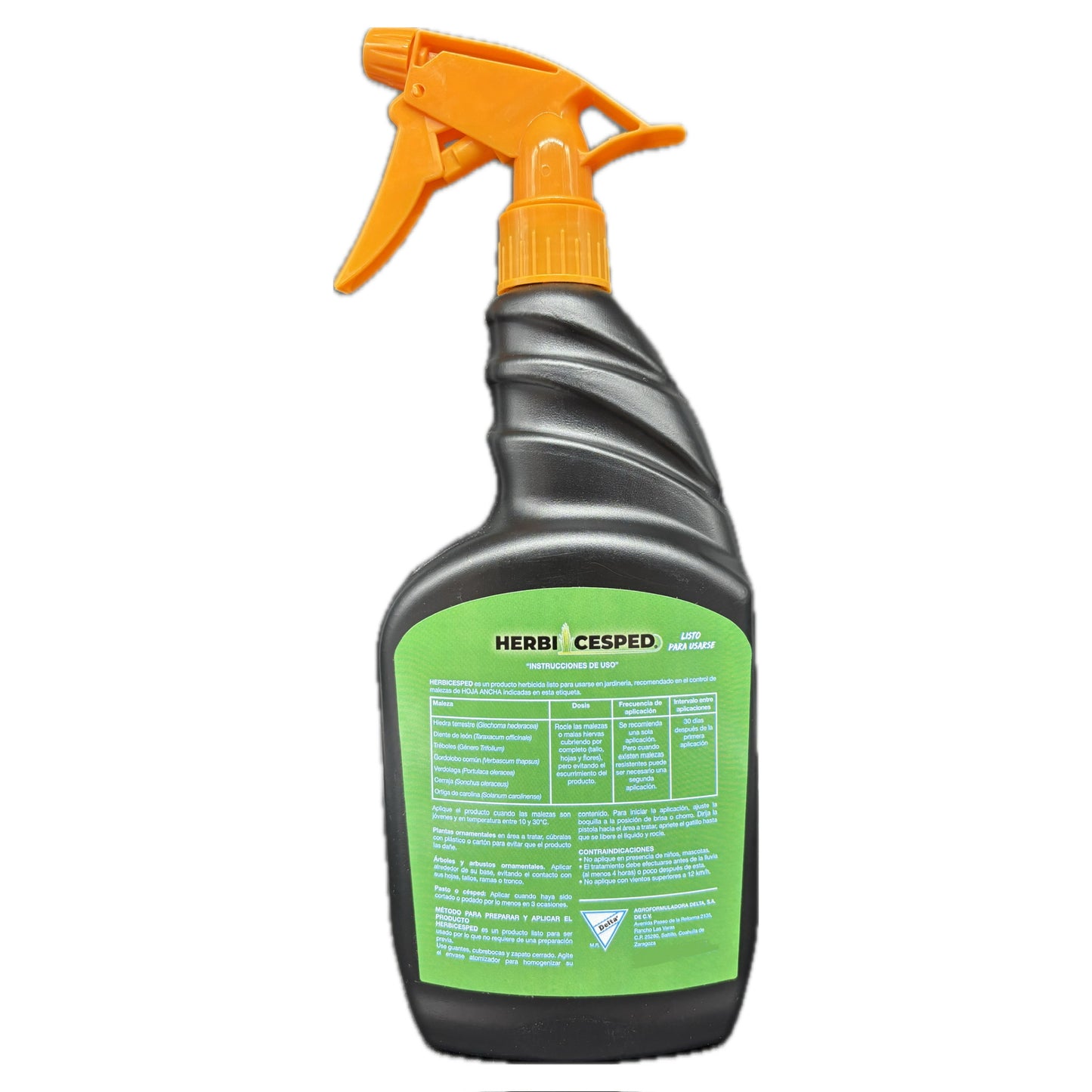 HERBI CÉSPED 1 LT – HERBICIDA SELECTIVO LISTO PARA USAR