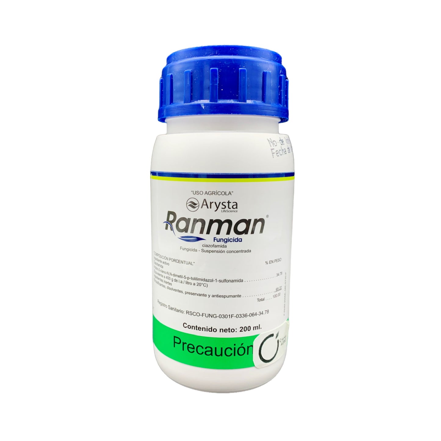 Ranman Fungicida Traslaminar con Cyazofamida 400 SC 200 ml