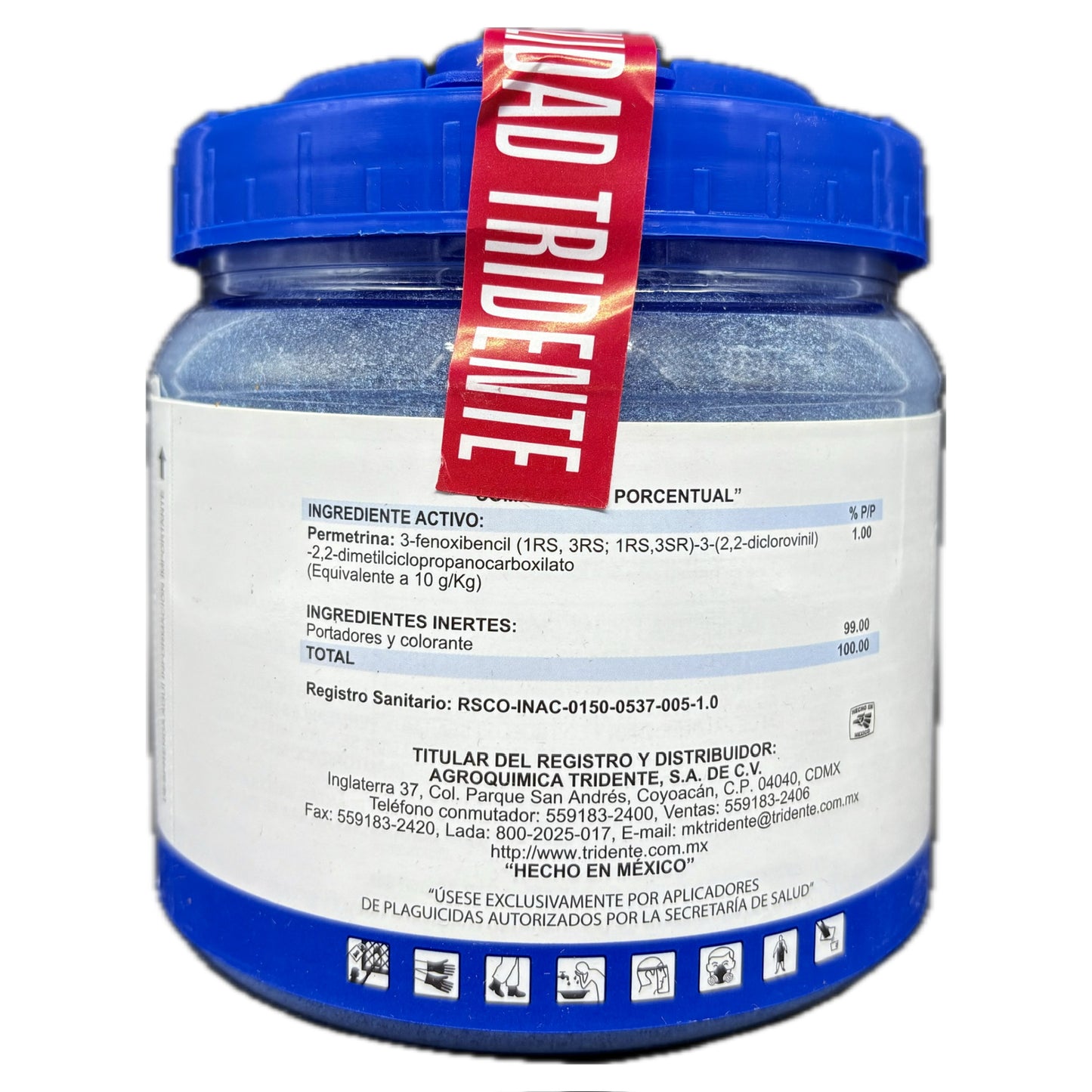 Veloche Insecticida Granulado Hormigas Arañas Jardineria 1kg