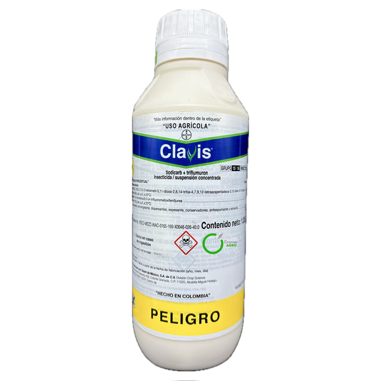 Clavis Insecticida Agrícola para Gusano Cogollero 1.05 Litros