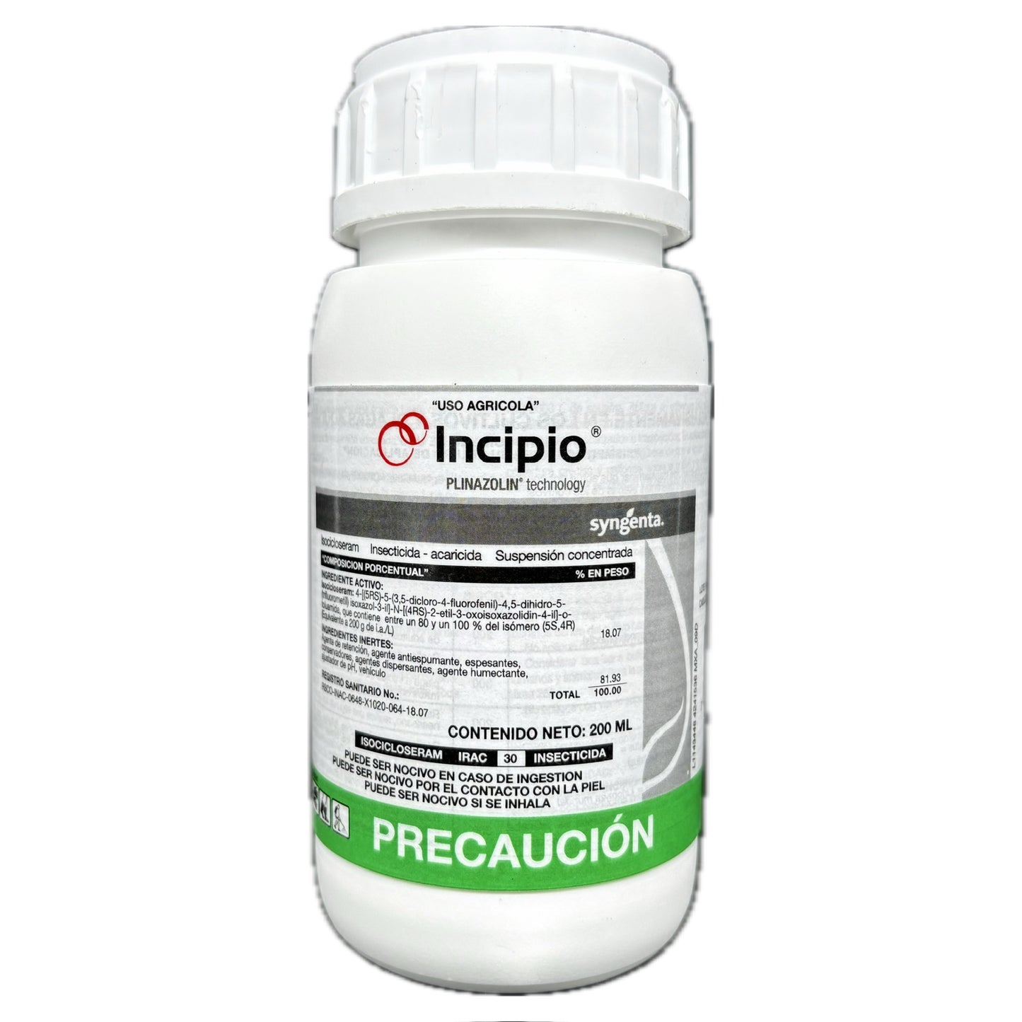 Incipio Insecticida Acaricida con Isocicloseram 200 ml