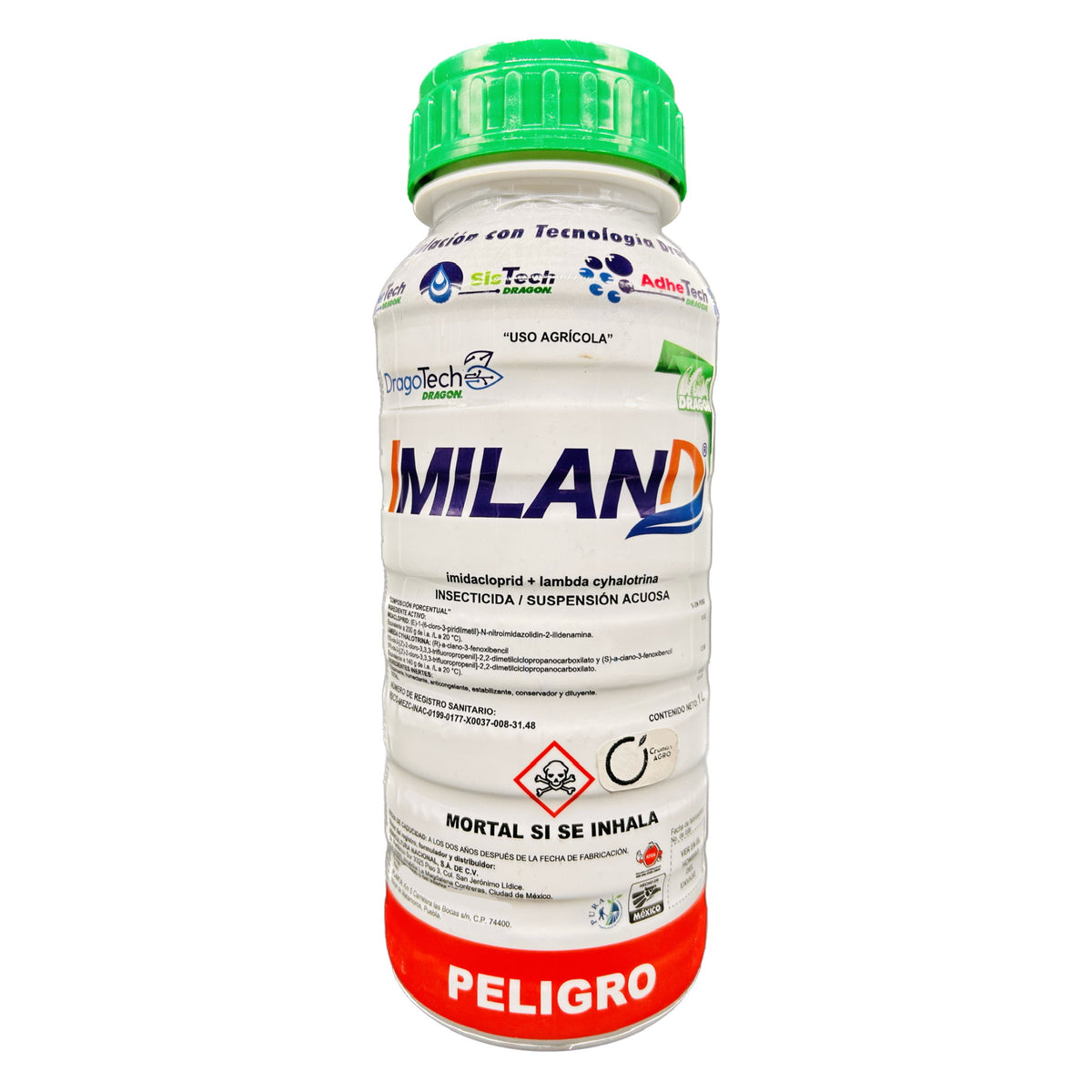 Imiland Insecticida Sistémico con Imidacloprid + Lambda Cihalotrina 1 litro