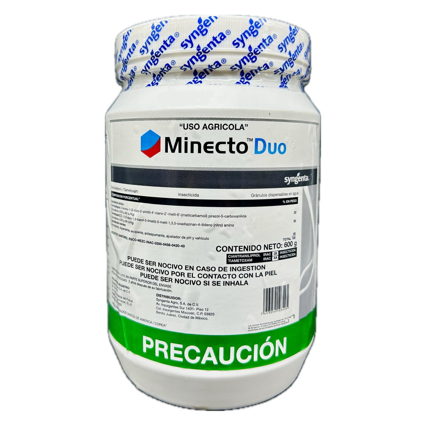 Minecto Duo Insecticida Ciantraniliprol + Tiametoxam 600gr