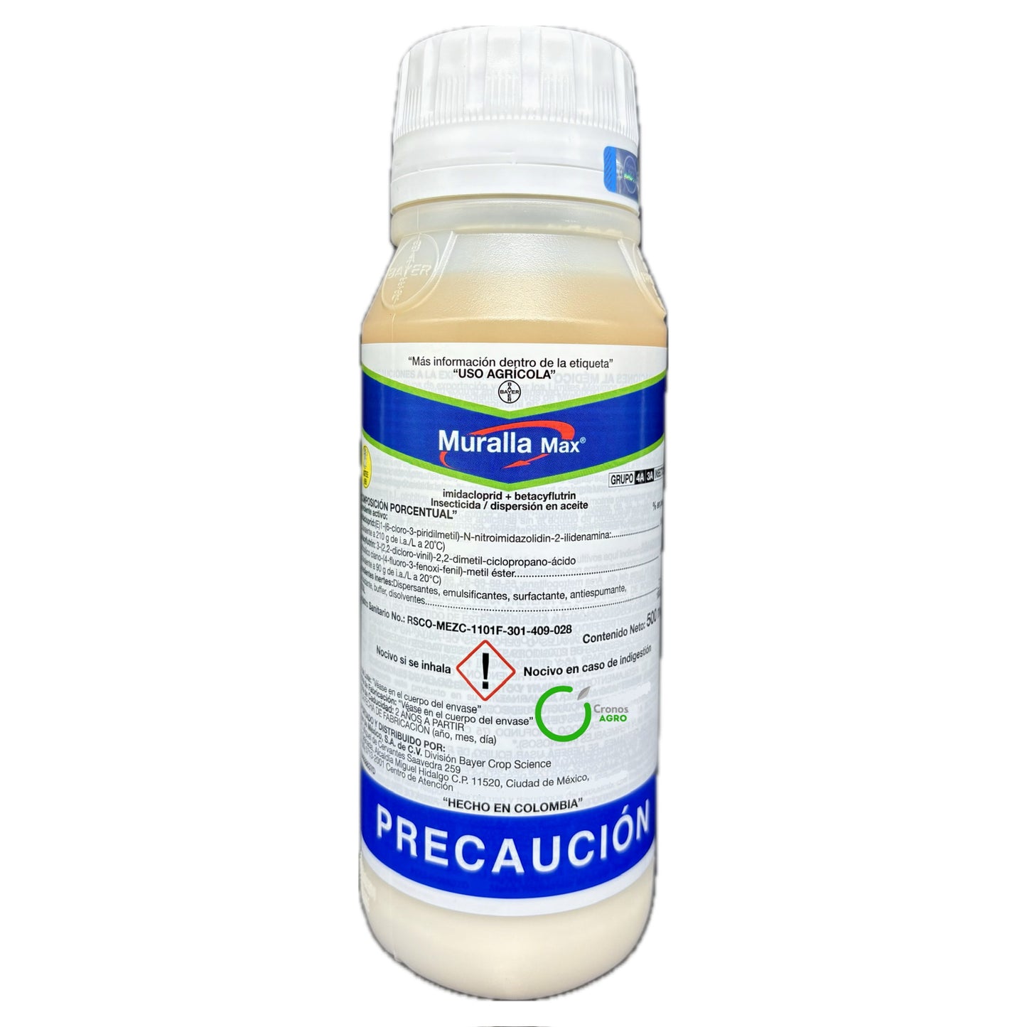Muralla Max Insecticida Imidacloprid + Betacyflutrin 500 Ml