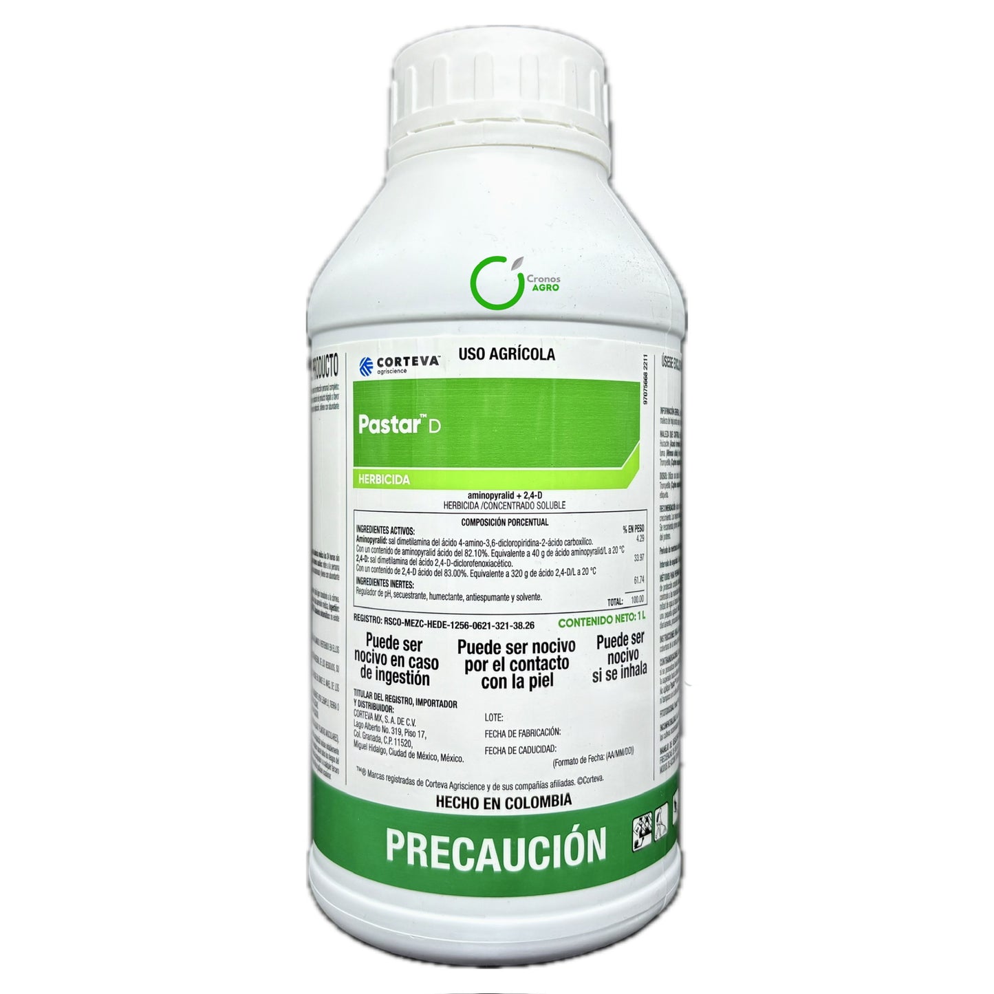 Pastar D Herbicida Aminopyralid Concentrado Soluble 1 Litro