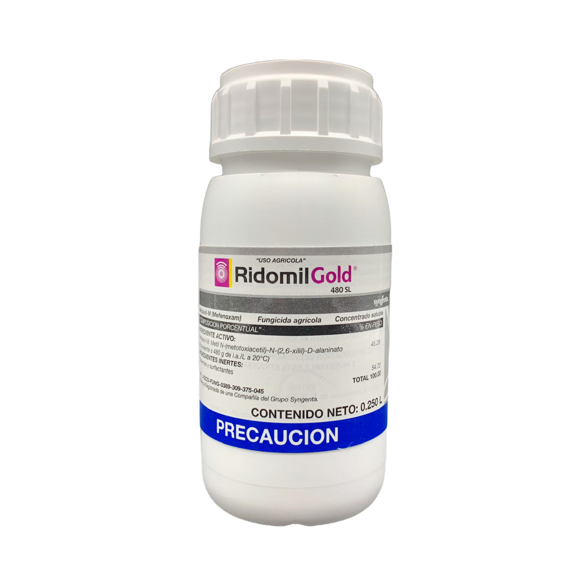 Ridomil Gold 480 Fungicida Metalaxil 250ml Syngenta