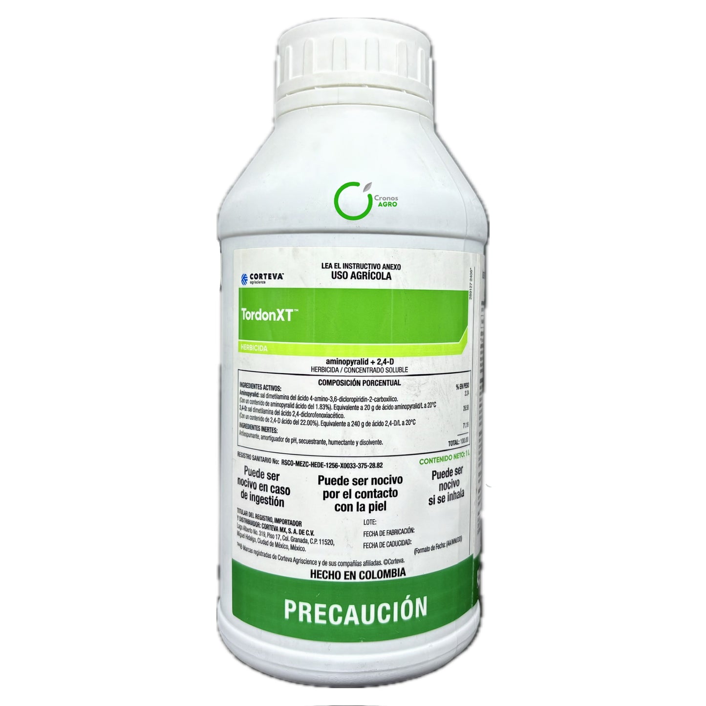 Tordon XT Herbicida Aminopyralid Concentrado Soluble 1 litro