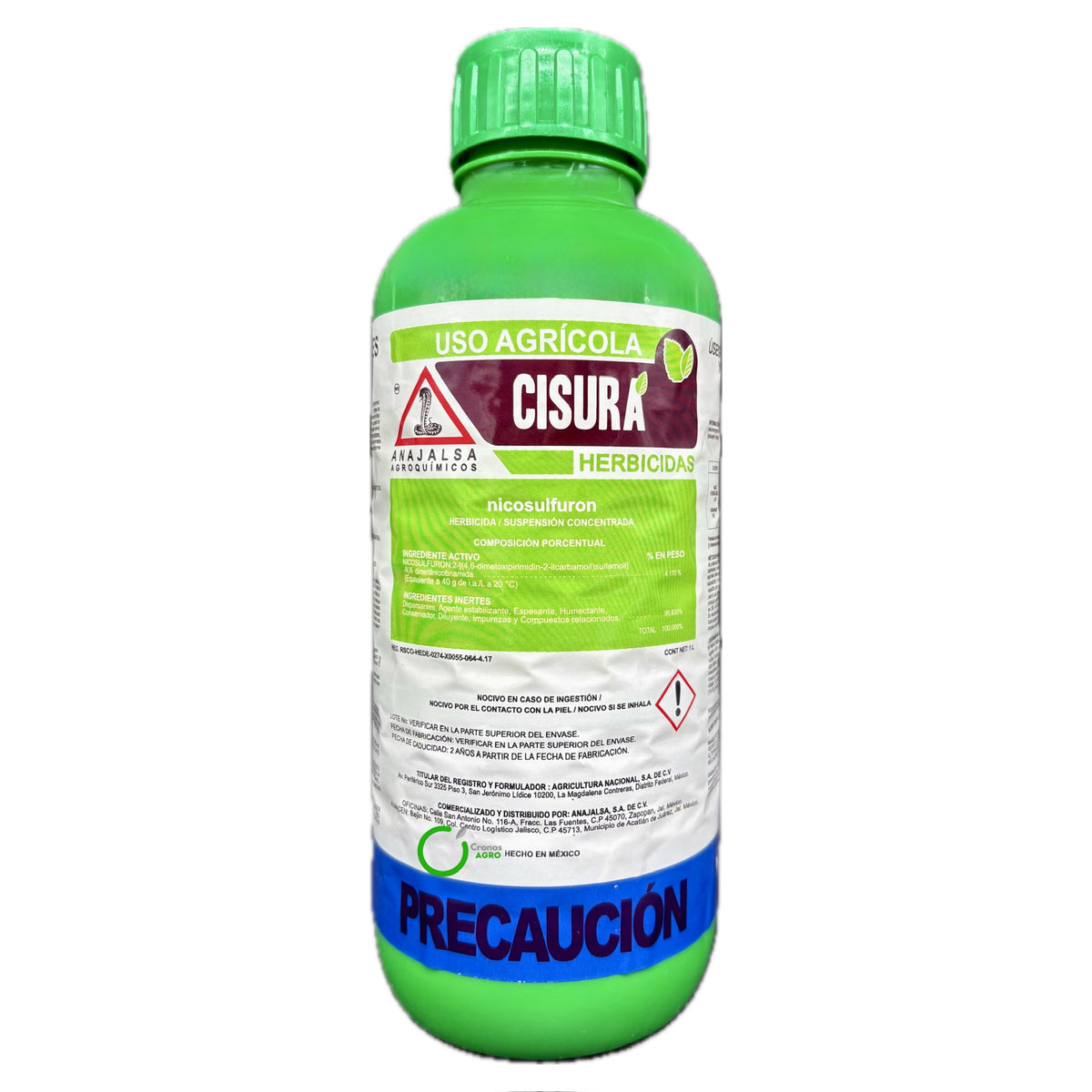 Cisura Herbicida Nicosulfuron Sistemico 1 Litro Anajalsa