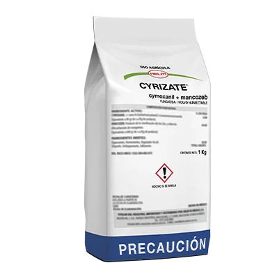 Cyrizate Fungicida Sistémico y de Contacto con Cymoxanil + Mancozeb 1 Kg HELM