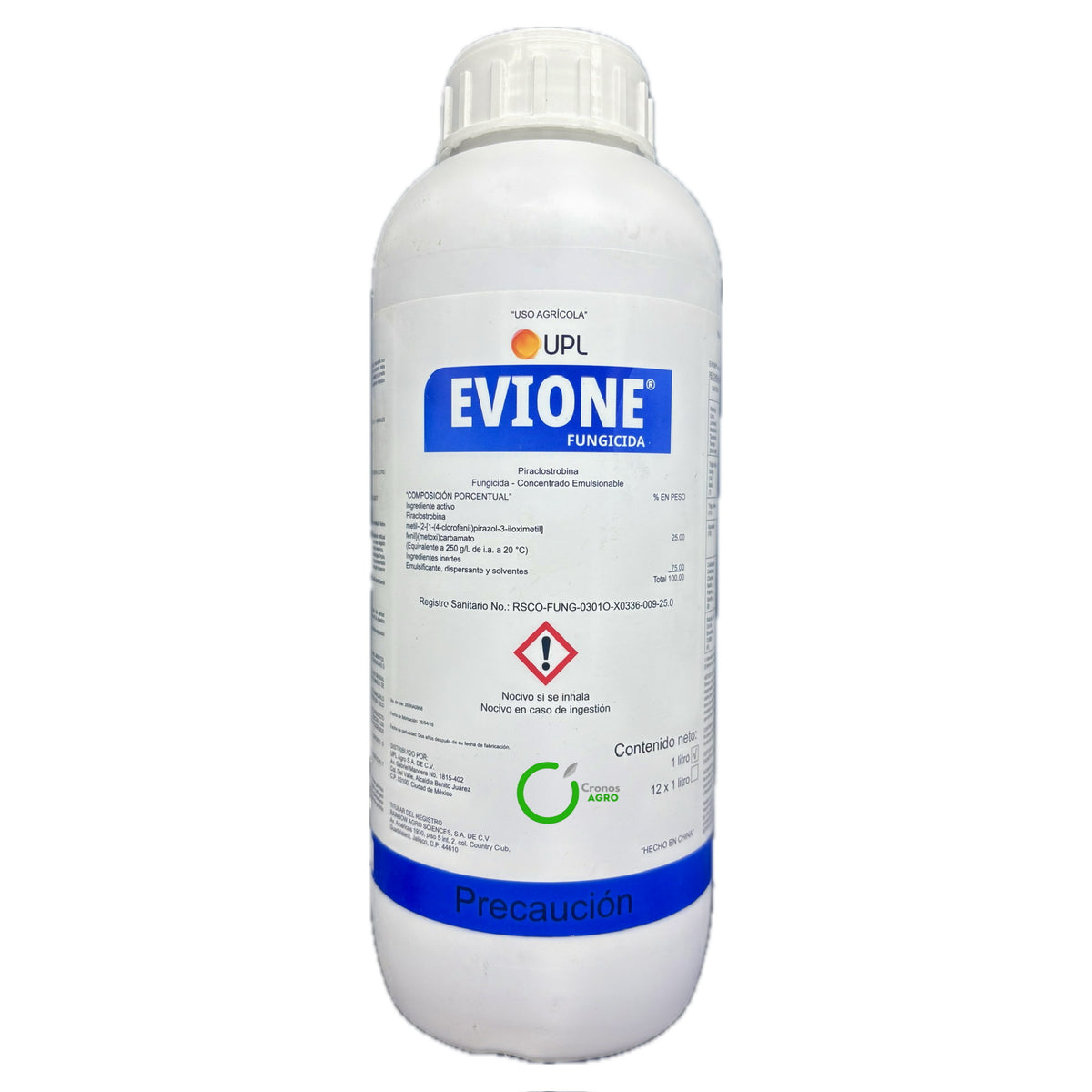 Evione Fungicida Piraclostrobina 25% Concentrado Emulsionable