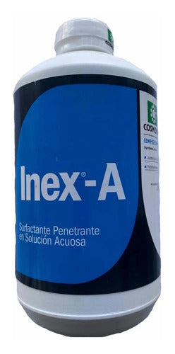 Inex-A® Coadyuvante Agrícola Surfactante Penetrante 1 Litro Cosmocel