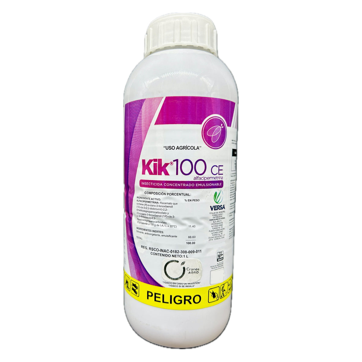 Kik 100 Ce Insecticida Alfacipermetrina 1 Litro