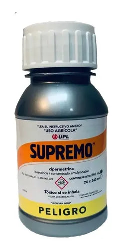 Supremo Insecticida Cipermetrina 240 ml