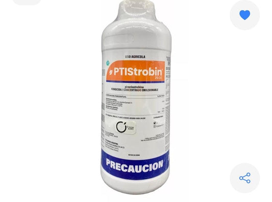 PTIStrobin 25 CE Fungicida de Amplio Espectro con Azoxistrobin 1 Litro