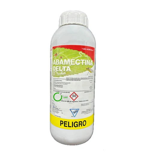 Abamectina Delta 1.8% Insecticida Acaricida 1 Litro
