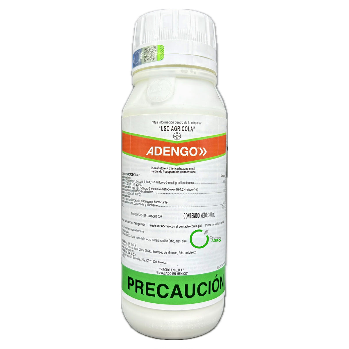 Adengo Herbicida Sistemico Selectivo Preemergente Maíz 300ml