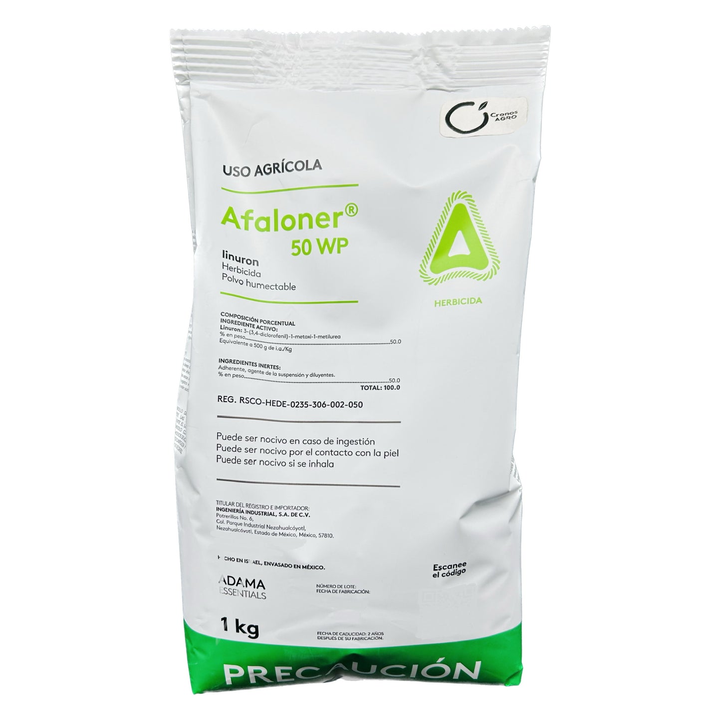 Afaloner 50 Wp Herbicida Sistemico Linuron 1 Kg Adama.