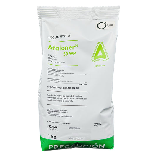 Afaloner 50 Wp Herbicida Sistemico Linuron 1 Kg Adama.