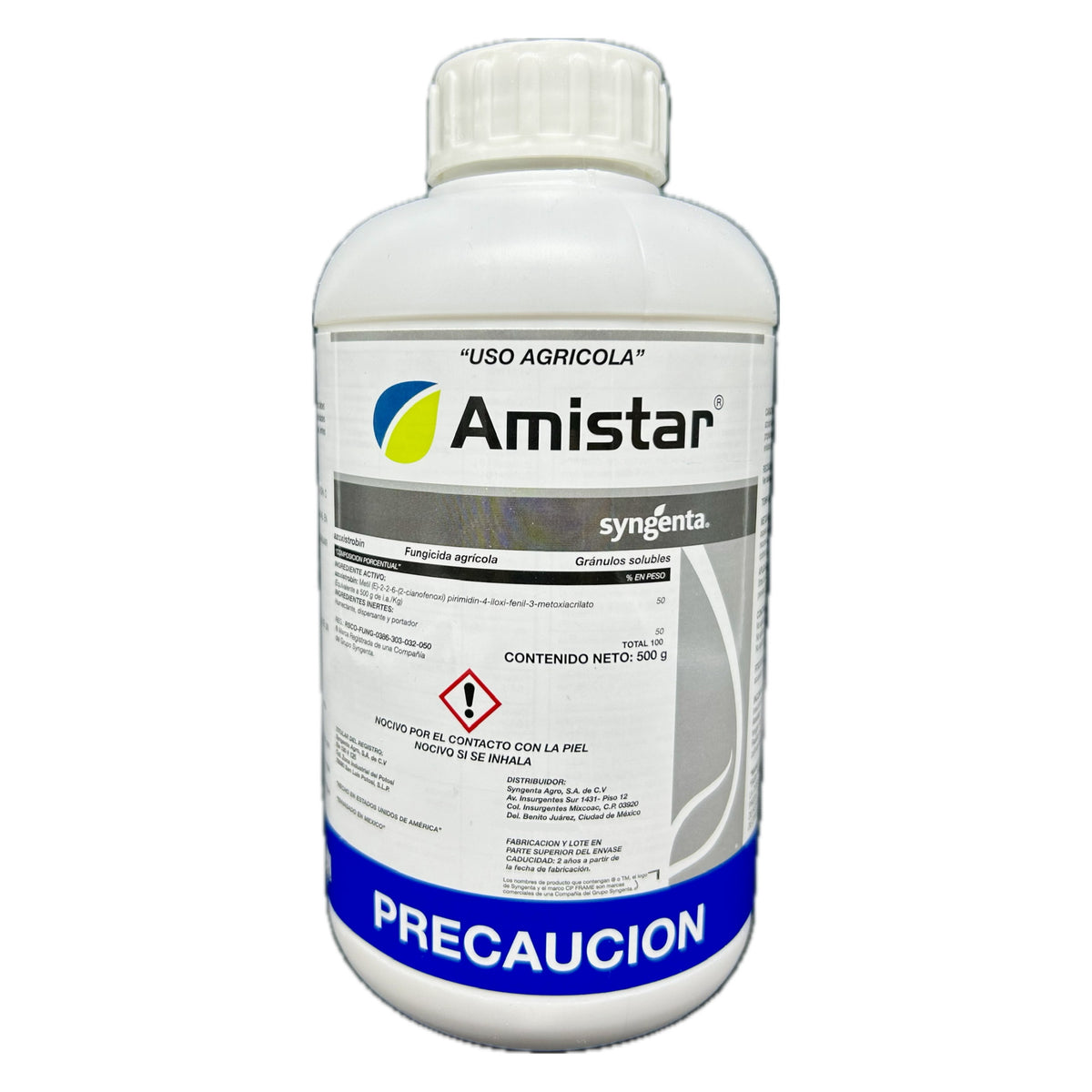 Amistar 500 g — Fungicida Sistémico Preventivo y Curativo Azoxistrobin al 50% Syngenta