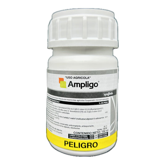 Ampligo Insecticida Lambdacyalotrina Clorantraniliprol 150ml