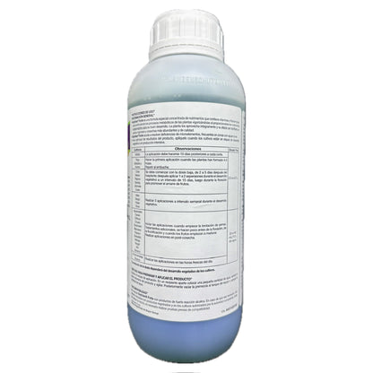 Bayfolan Forte Fertilizante Inorgánico Foliar NPK + Microelementos  1 Litro