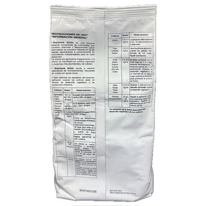 Bayfolan® Sólido Fertilizante Inorgánico Foliar NPK + Microelementos 1 Kg