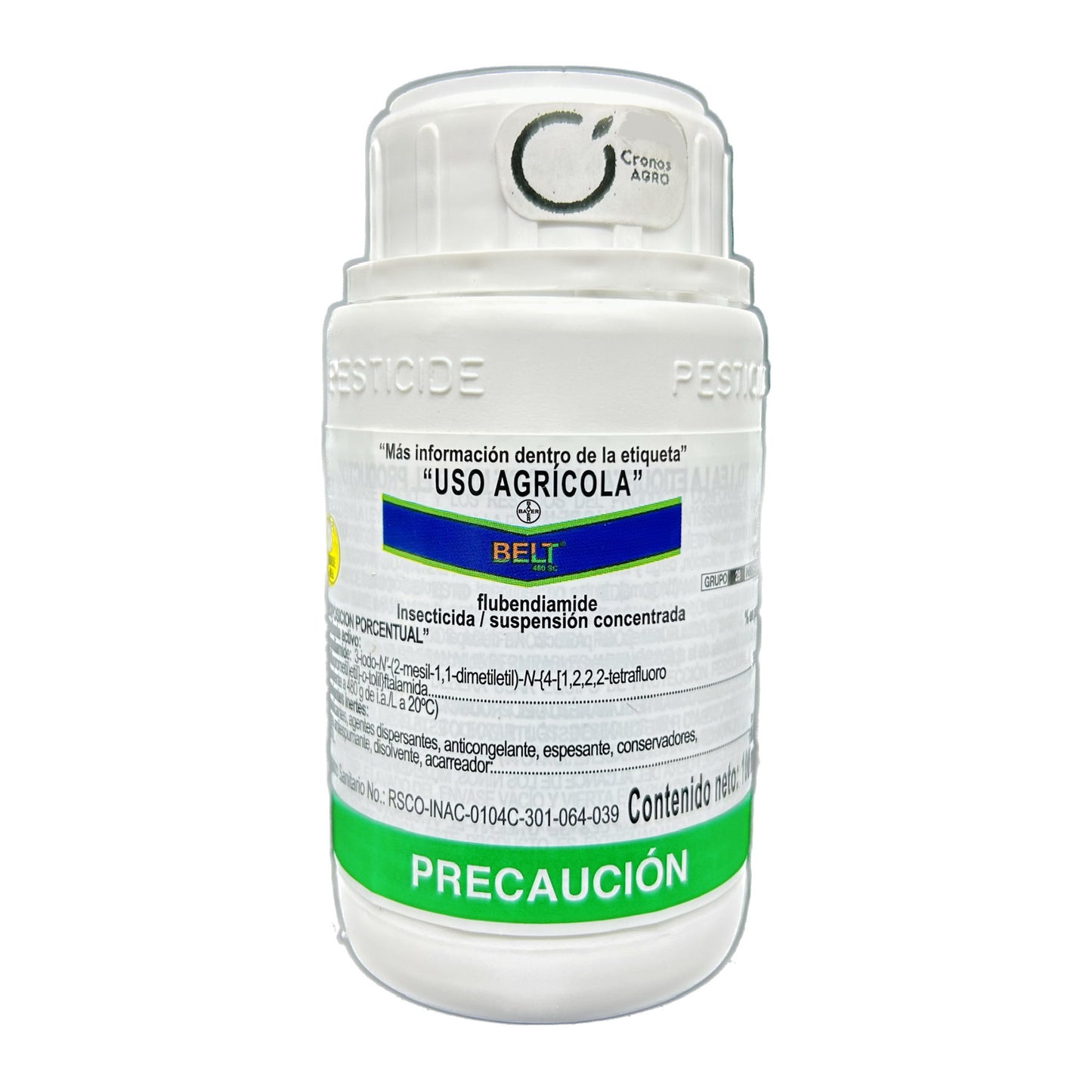 Belt 480 SC Insecticida Agrícola con Flubendiamida 100 ml Bayer