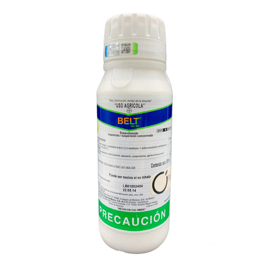 Belt 480 SC Insecticida Agrícola con Flubendiamida  500 ml Bayer