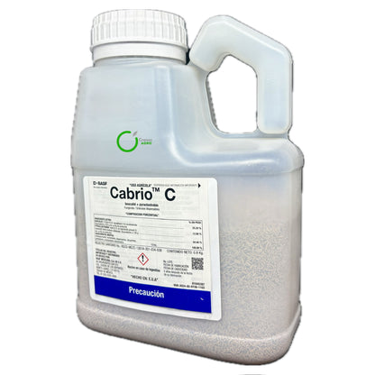 Cabrio® C Fungicida Boscalid + Piraclostrobina Gránulos Dispersables 800 gr
