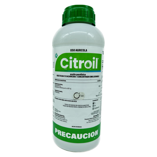 Citroil Insecticida Organico Aceite Parafinico Acaricida 1 L
