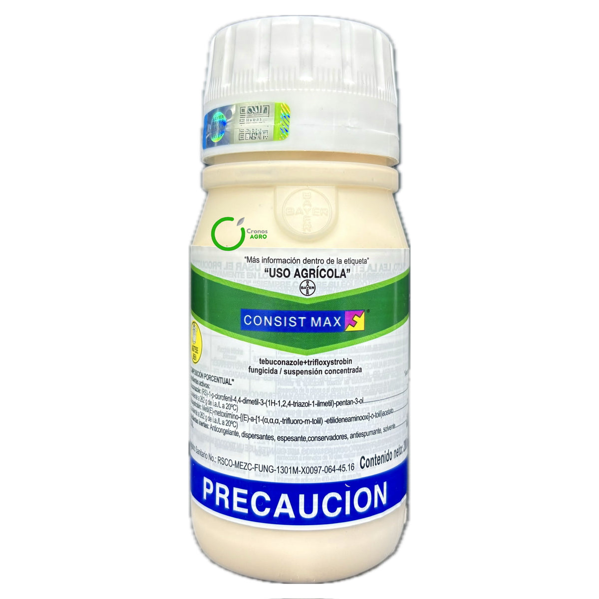 Consist Max Fungicida Tebuconazole + Trifloxystrobin 200 Ml