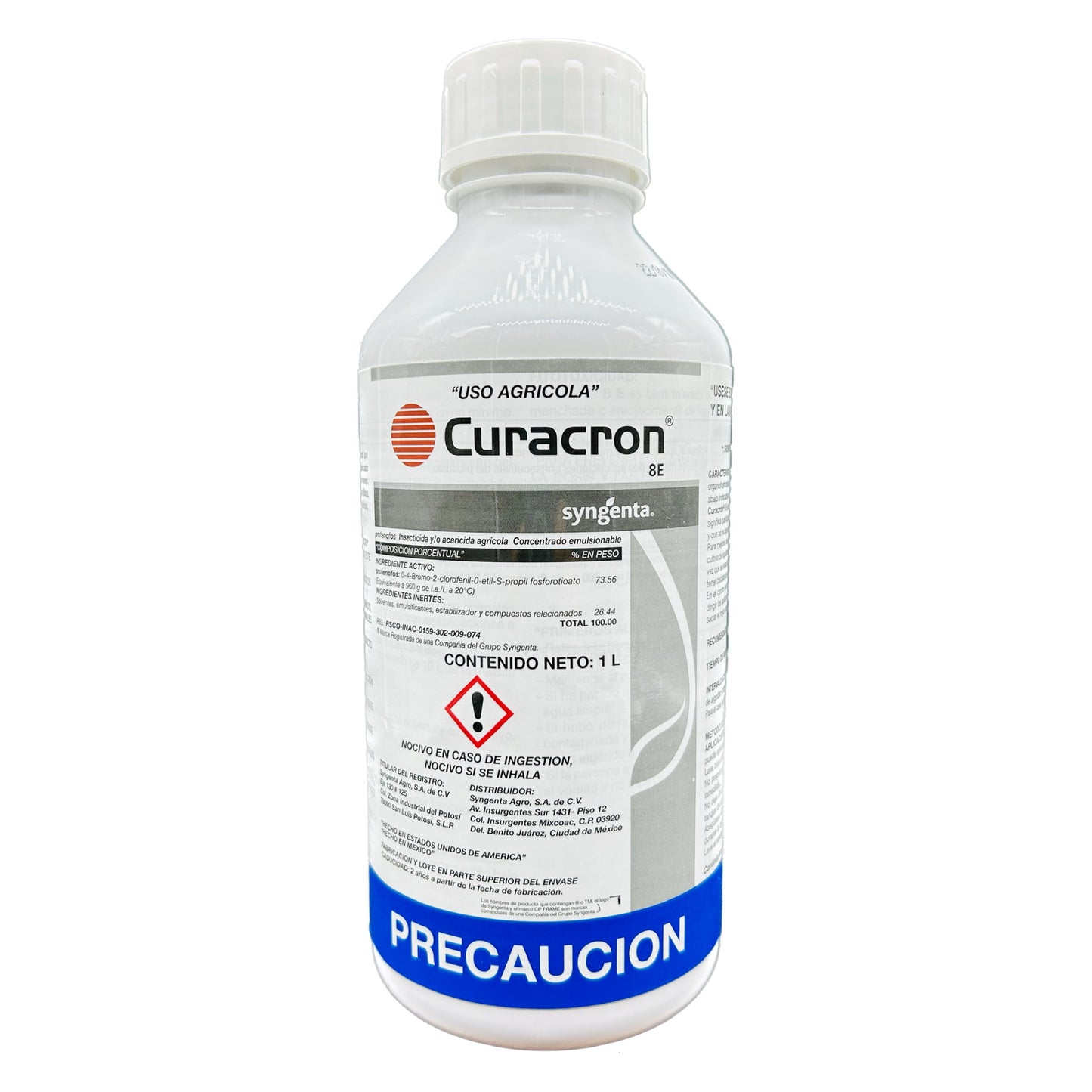 Curacron 8e Insecticida Acaricida Profenofos 1 Lt Syngenta