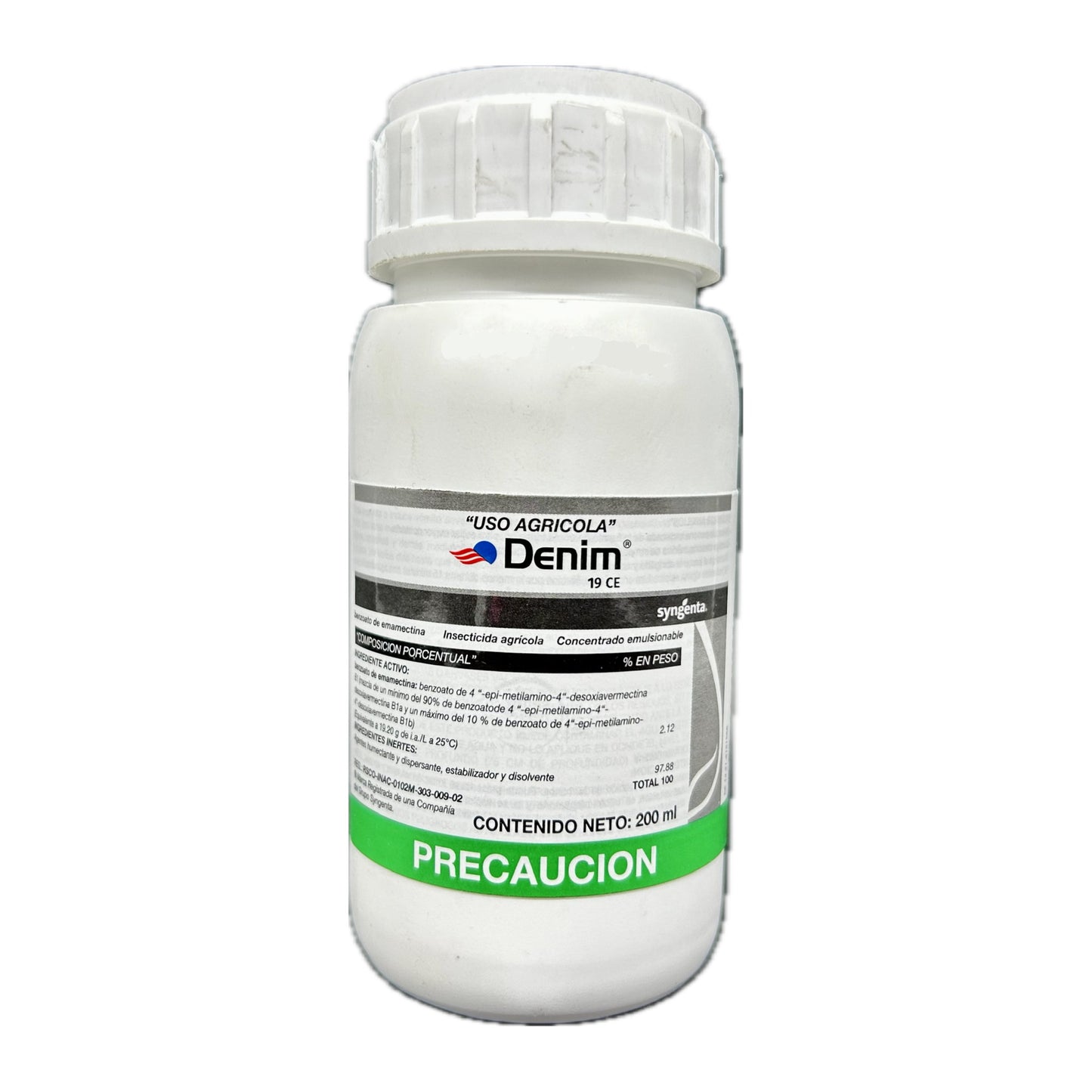 Denim 19 Ce Insecticida Benzoato De Emamectina 200 Ml