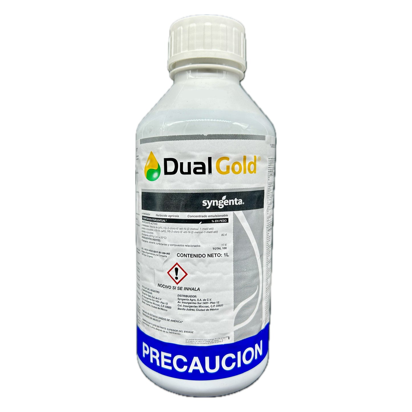 Dual Gold Herbicida S-metolaclor Pre-emergente 1 L Syngenta